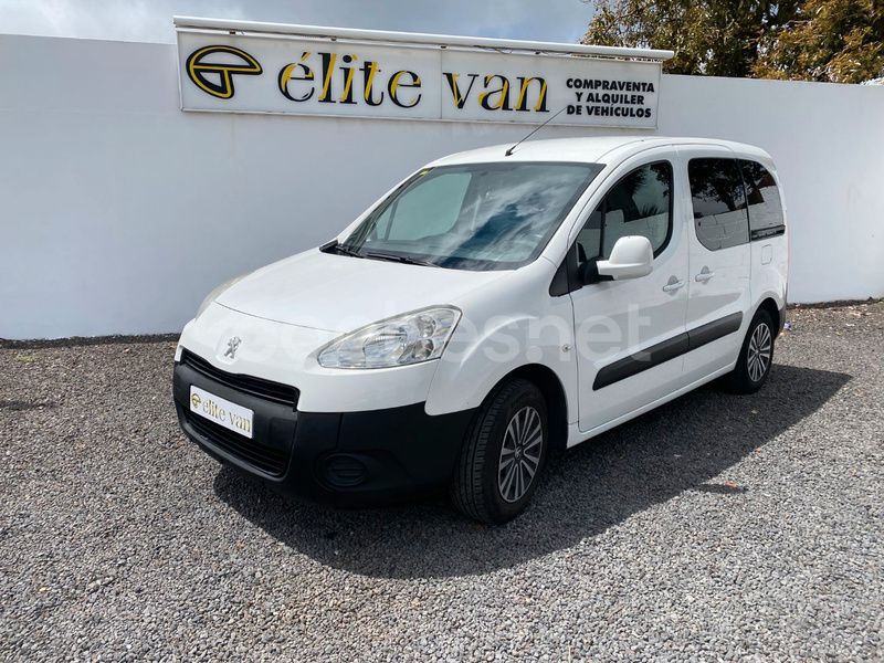 Blanco Usado 2013 Peugeot Partner Tepee Style Monovolumen | 8200 € (Buen precio) - Imagen 1/4