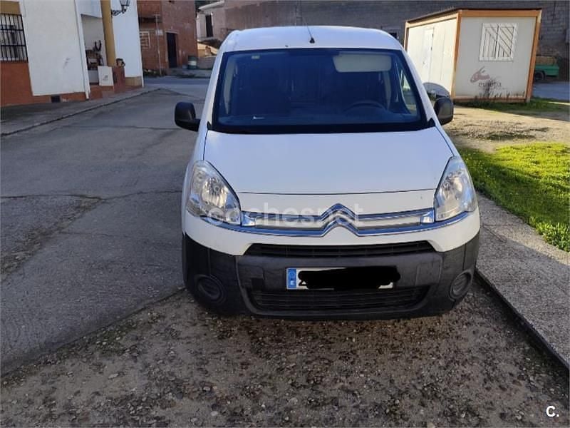 Blanco Usado 2014 Citroën Berlingo Tonic Monovolumen | 4750 € (Super precio) - Imagen 1/4