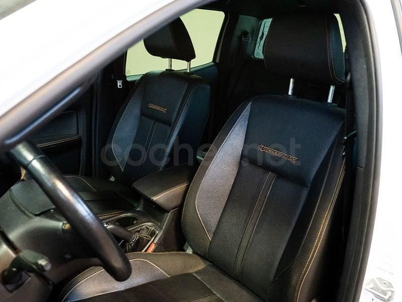 Usado Ford Ranger Wildtrack 213 CV (156 kW) 2021 Blanco Recogida