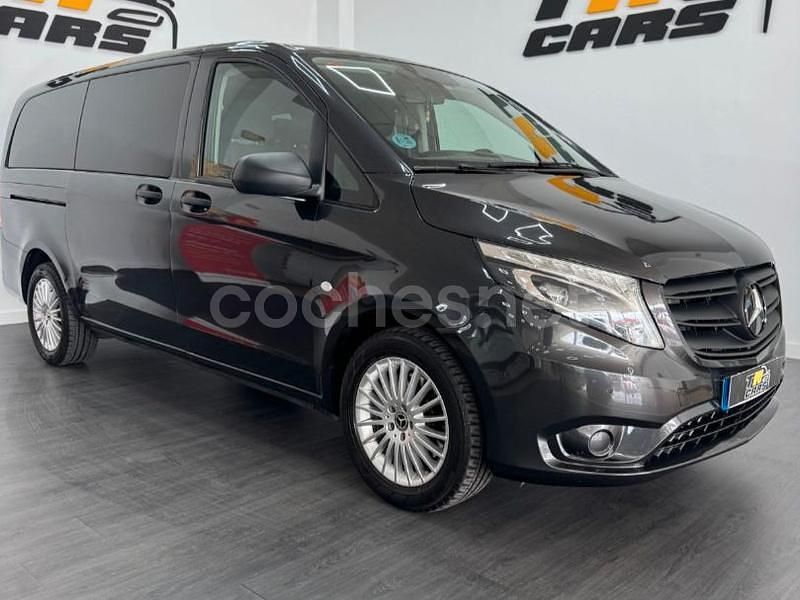 Negro Usado 2021 Mercedes V200 Marco Polo Monovolumen | 32.990 € (Precio justo) - Imagen 1/4