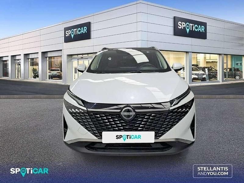Usado Nissan Qashqai N-Connecta 159 CV (116 kW) 2025 Blanco SUV