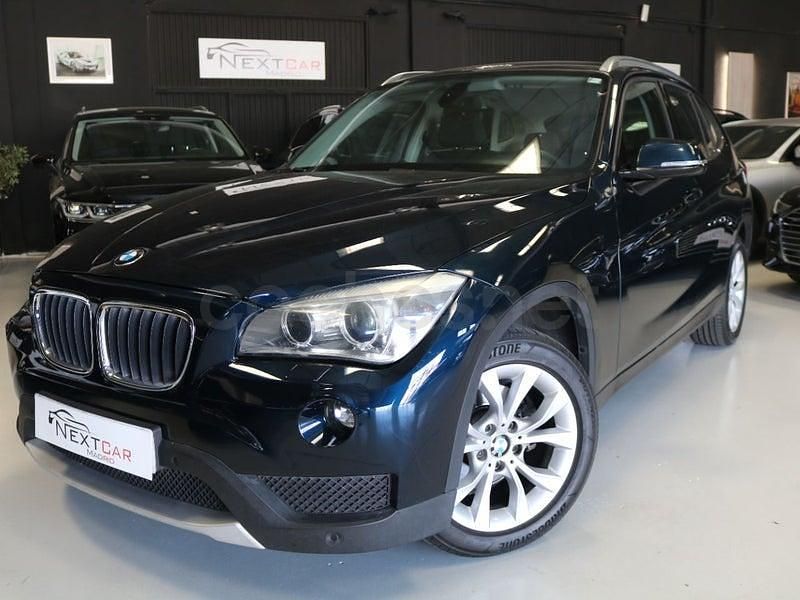 Usado BMW X1 Comfort Edition 143 CV (105 kW) 2014 Verde SUV