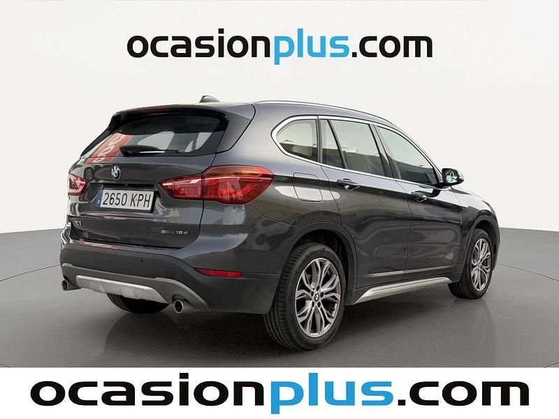 Usado BMW X1 150 CV (110 kW) 2018 Gris SUV