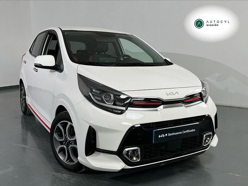 Blanco Usado 2024 Kia Picanto GT-Line Utilitario | 14.900 € (Caro) - Imagen 1/4