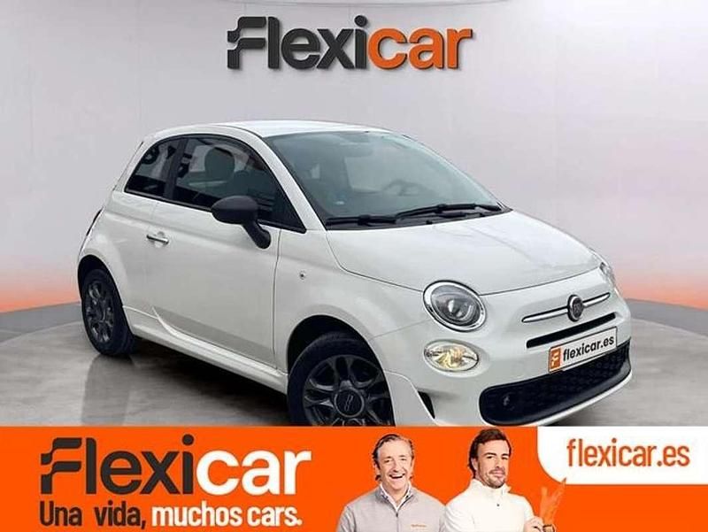 Usado Fiat 500 Club 71 CV (52 kW) 2022 Blanco Berlina