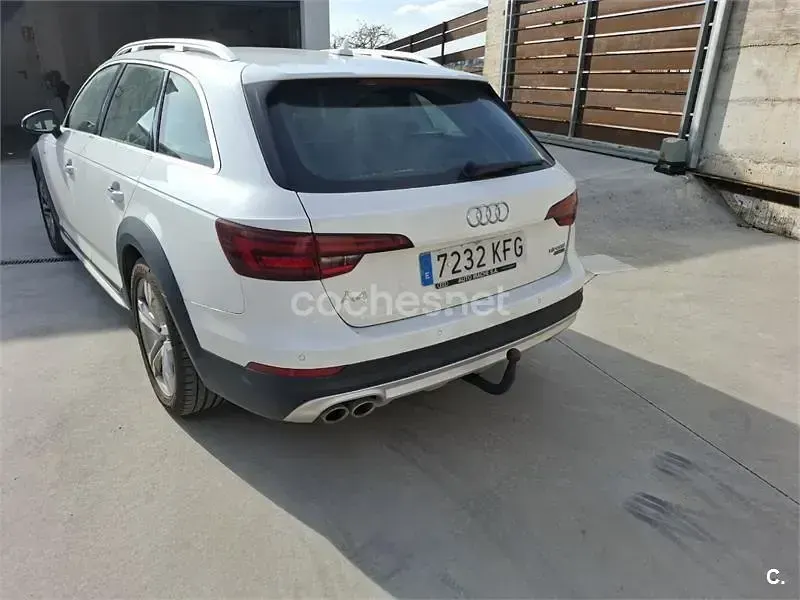 Usado Audi A4 Allroad 190 CV (139 kW) 2017 Blanco Familiar