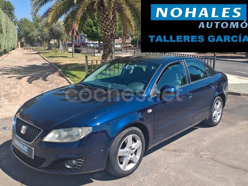 Azul Usado 2011 Seat Exeo Reference Berlina | 7200 € (Precio justo) - Imagen 1/4
