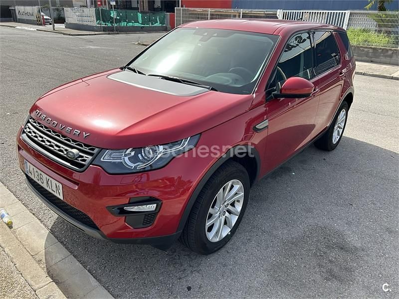 Usado Land Rover Discovery Sport SE 150 CV (110 kW) 2018 Rojo SUV