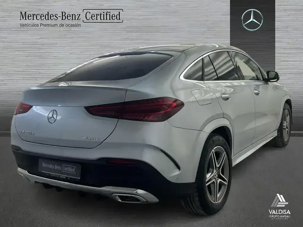 Usado Mercedes GLE450 AMG line 367 CV (269 kW) 2024 Gris SUV