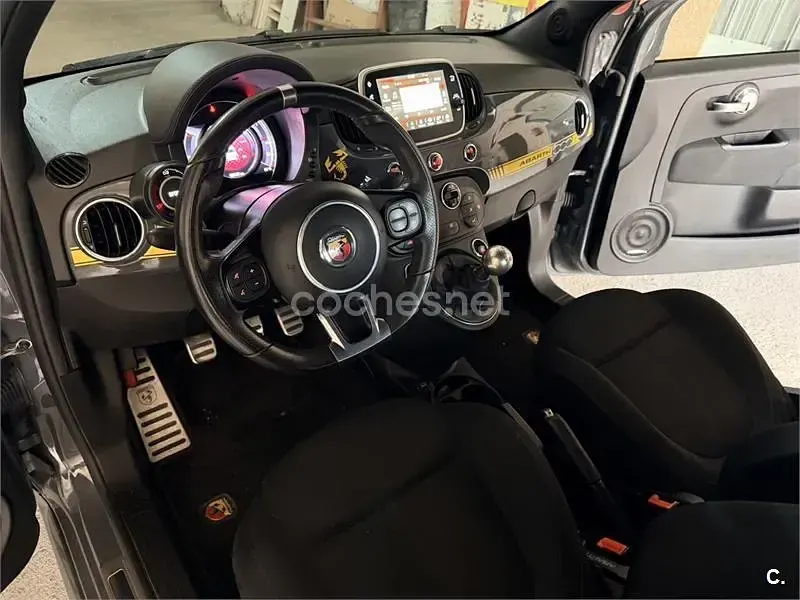 Usado Abarth 595 145 CV (106 kW) 2017 Gris / plata Berlina