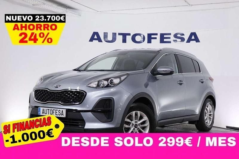Usado 2021 Kia Sportage SUV | 17.900 € (Super precio) - Imagen 1/4