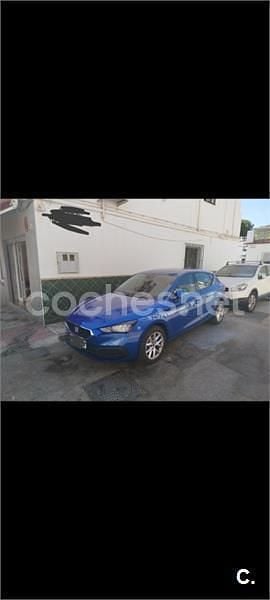 Azul Usado 2025 Seat Leon Style Berlina | 19.990 € (Super precio) - Imagen 1/4