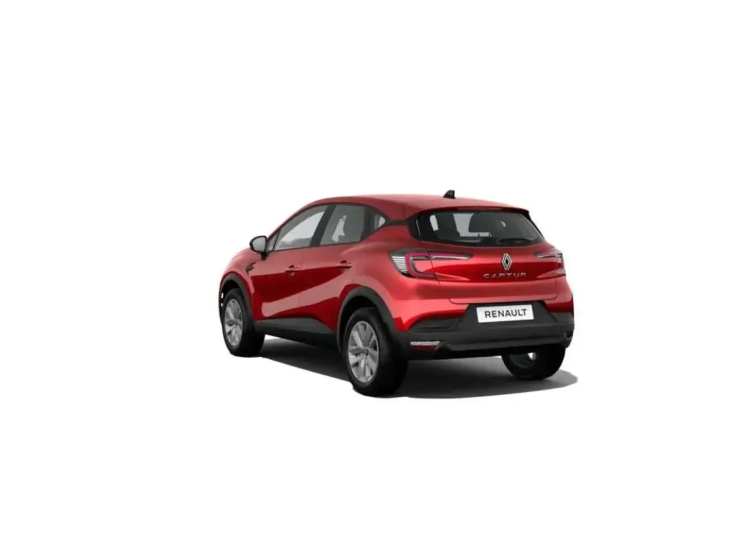 Nuevo Renault Captur Evolution 101 CV (74 kW) 2026 Rojo SUV