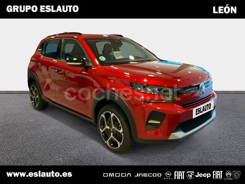 Nuevo Citroën C3 110 CV (80 kW) 2025 Rojo Berlina
