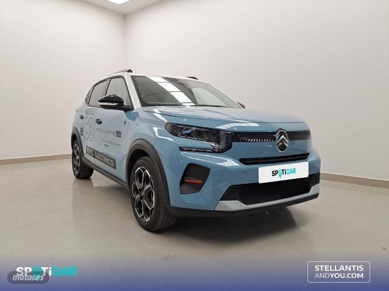 Usado Citroën e-C3 83 kW (113 CV) 2025 Azul Berlina