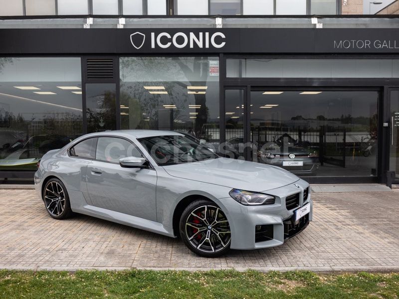 Gris Usado 2023 BMW M2 Coupe | 71.900 € (Super precio) - Imagen 1/4