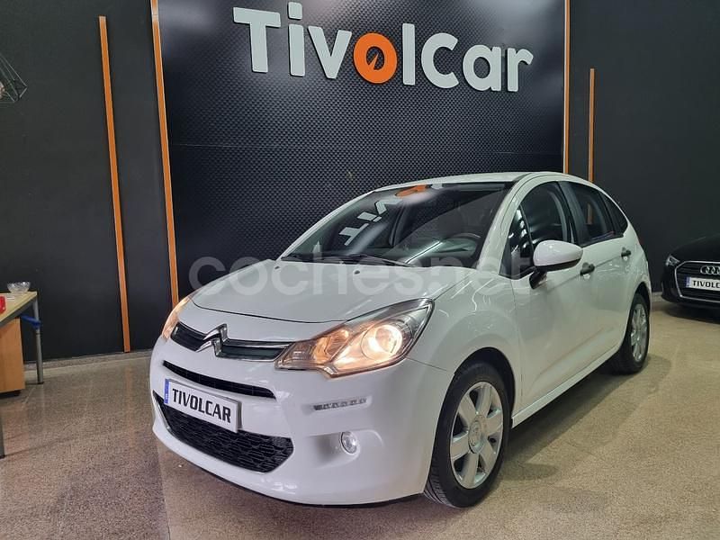 Usado Citroën C3 Attraction 68 CV (50 kW) 2014 Blanco Berlina