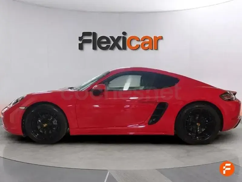 Usado Porsche 718 Cayman 300 CV (220 kW) 2018 Rojo Coupe