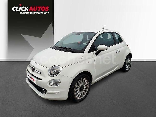 Blanco Usado 2023 Fiat 500 Club Utilitario | 11.950 € (Precio justo) - Imagen 1/4