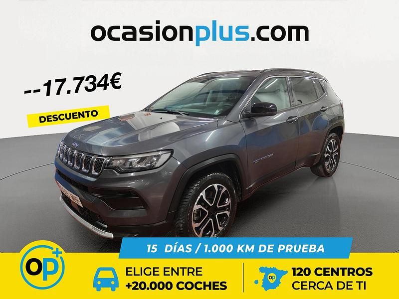 Usado Jeep Compass Limited 190 CV (139 kW) 2023 Gris SUV