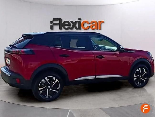 Usado Peugeot 2008 GT-line 130 CV (95 kW) 2020 Rojo SUV