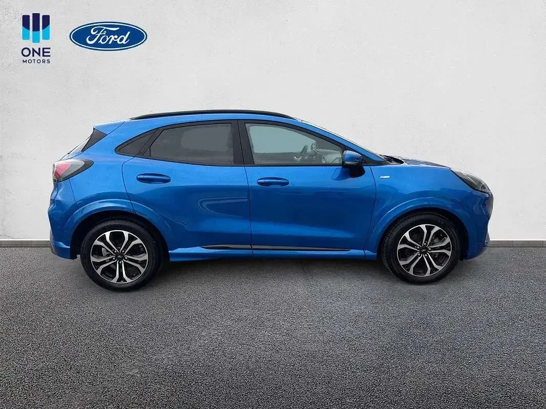 Usado Ford Puma Vignale 126 CV (92 kW) 2022 Azul SUV
