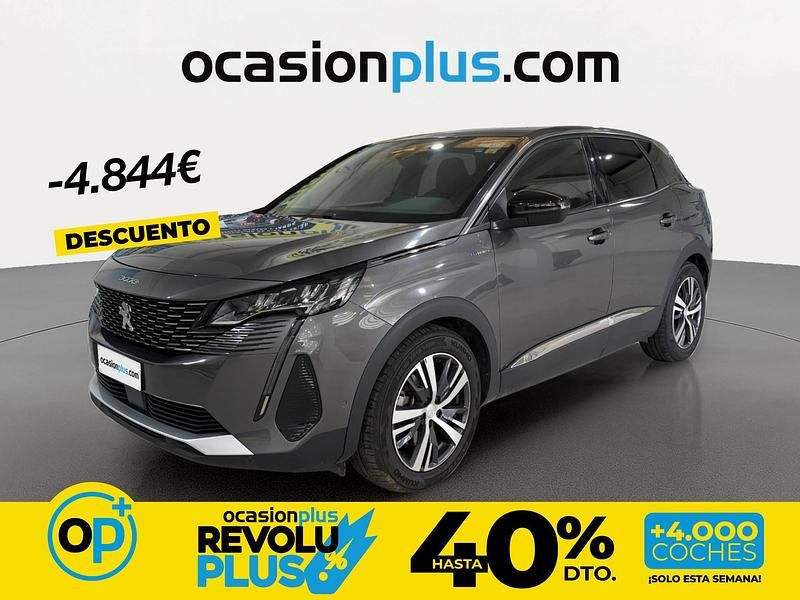 Usado Peugeot 3008 Allure 300 CV (220 kW) 2023 Gris SUV