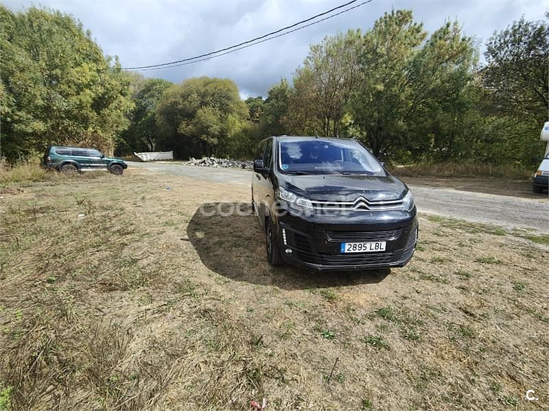 Usado Citroën Spacetourer Feel 150 CV (110 kW) 2019 Negro Monovolumen