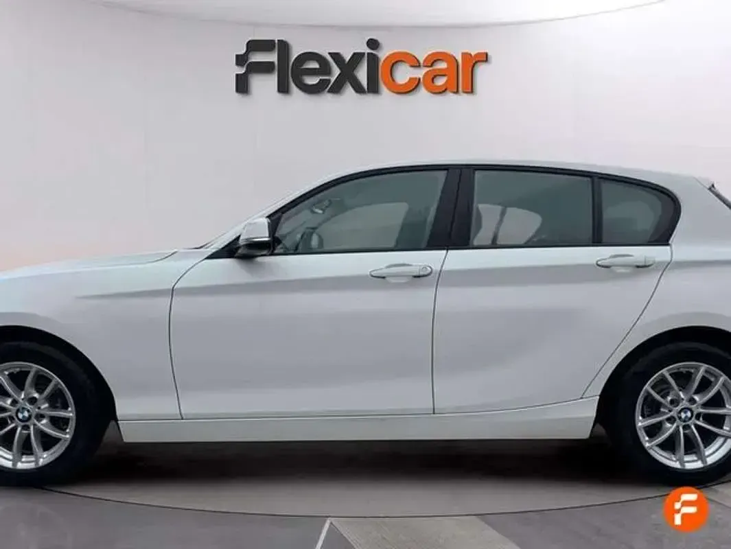 Usado BMW 116 116 CV (85 kW) 2018 Blanco Utilitario