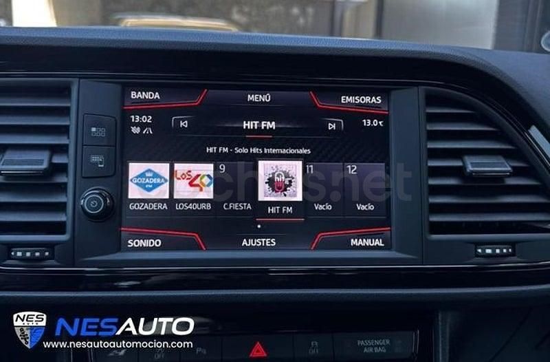 Usado Seat Leon CUPRA 290 CV (213 kW) 2020 Negro Familiar