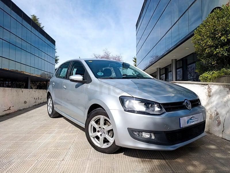 Begagnad VW Polo Advance 90 HK (66 kW) 2014 Grå Sedan
