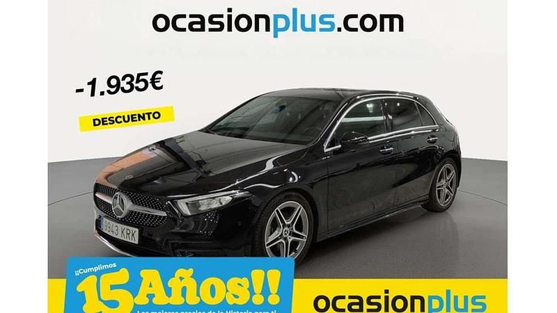 Negro Usado 2018 Mercedes A180 Utilitario | 19.355 € (Precio justo) - Imagen 1/4