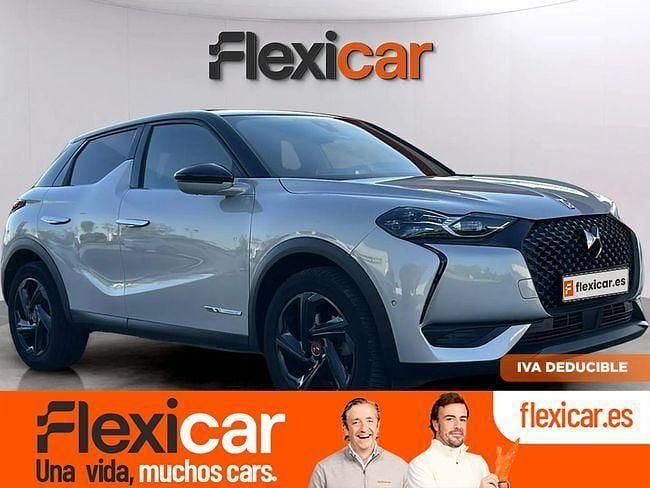 Gris / plata Usado 2020 DS Automobiles DS3 Crossback Performance SUV | 14.340 € (Buen precio) - Imagen 1/4