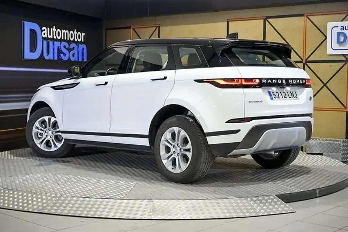 Usado Land Rover Range Rover evoque 165 CV (121 kW) 2021 Blanco SUV
