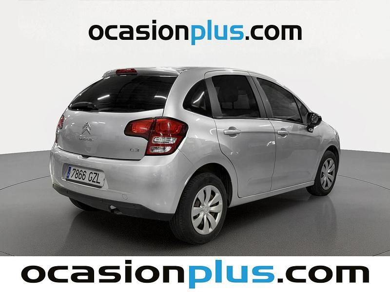 Usado Citroën C3 60 CV (44 kW) 2010 Gris Utilitario