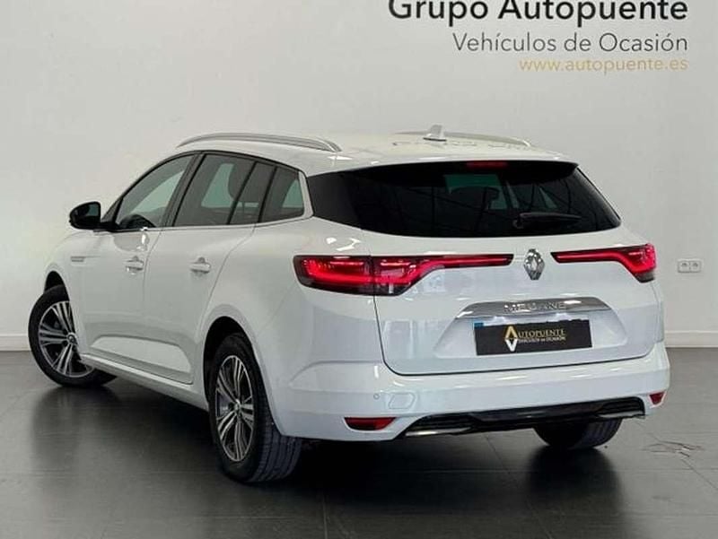 Usado Renault Mégane IV Zen 116 CV (85 kW) 2021 Blanco Utilitario