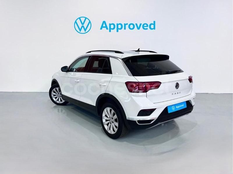 Usado VW T-Roc Advance 110 CV (80 kW) 2021 Blanco SUV
