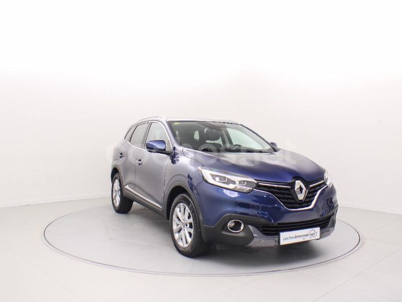Azul Usado 2018 Renault Kadjar Zen SUV | 13.590 € (Precio justo) - Imagen 1/4