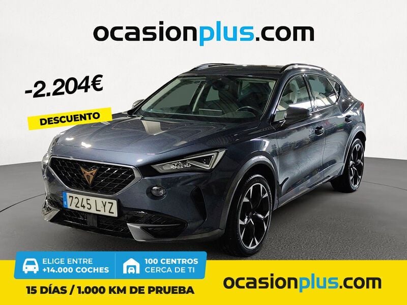 Gris / plata Usado 2022 Cupra Formentor SUV | 24.250 € (Precio justo) - Imagen 1/2