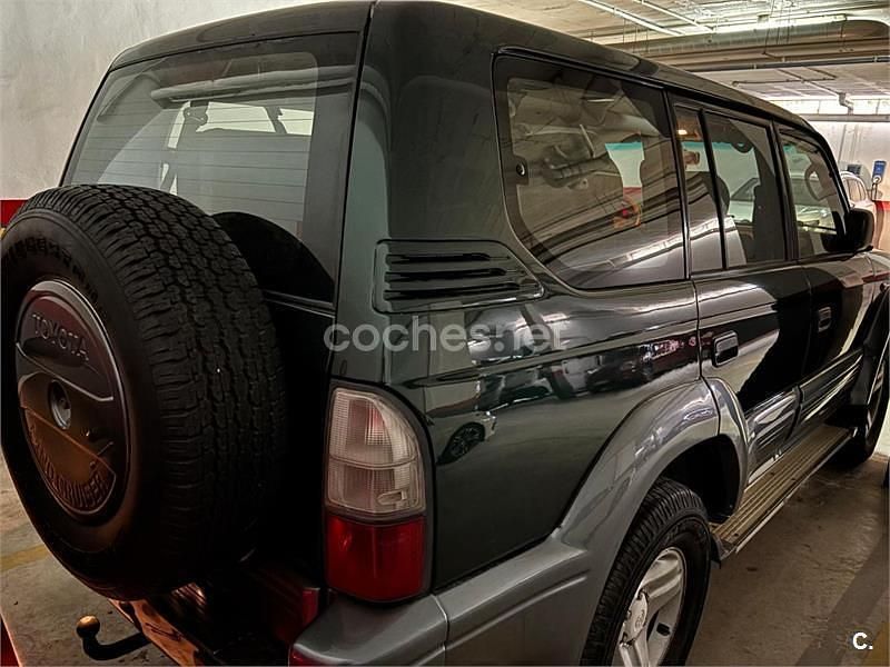 Usado Toyota Land Cruiser 163 CV (119 kW) 2001 Verde SUV