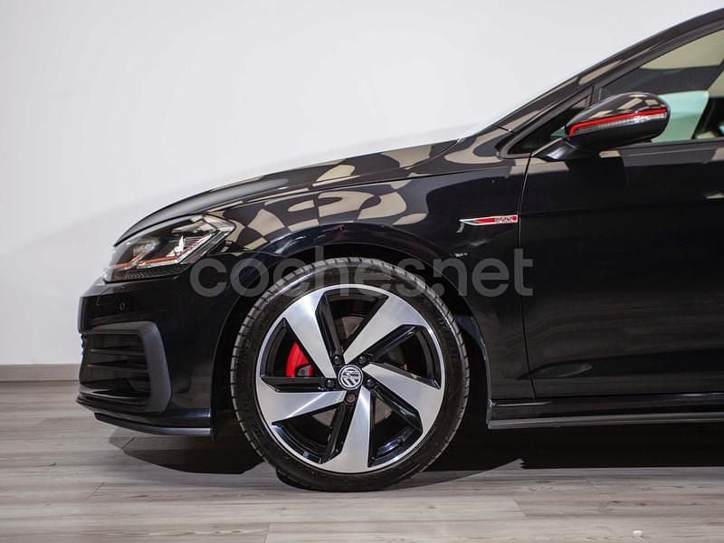 Usado VW Golf VII GTI 230 CV (169 kW) 2017 Negro Berlina