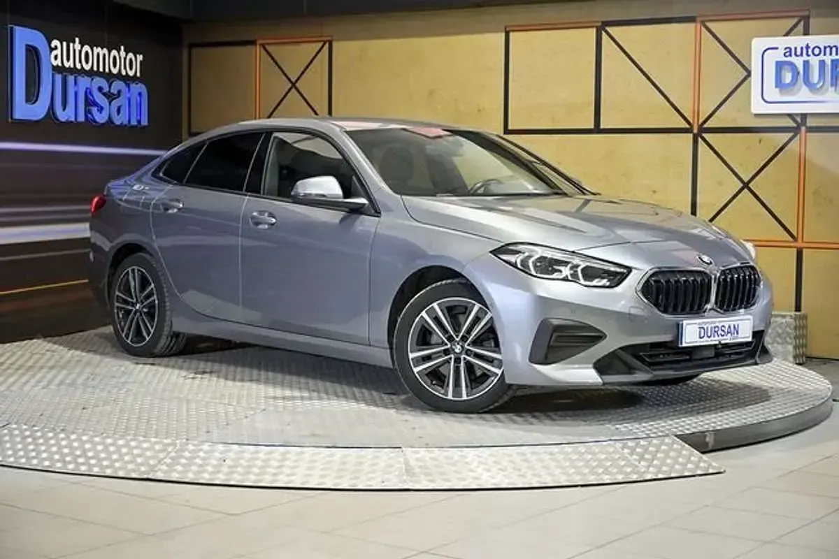 Usado BMW 218 Gran Coupé 150 CV (110 kW) 2022 Gris Coupe