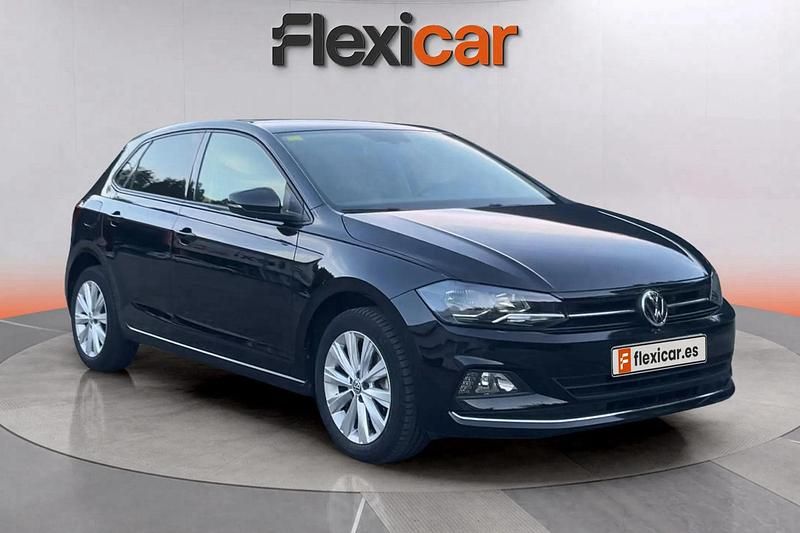 Negro Usado 2018 VW Polo R-line Berlina | 14.690 € (Buen precio) - Imagen 1/4