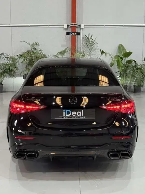 Usado Mercedes C63 AMG AMG 680 CV (500 kW) 2024 Negro Berlina