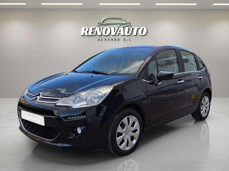 Usado Citroën C3 Tonic 75 CV (55 kW) 2015 Negro Utilitario