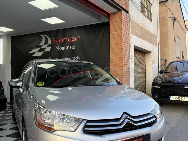 Usado Citroën C4 114 CV (83 kW) 2013 Gris / plata Berlina
