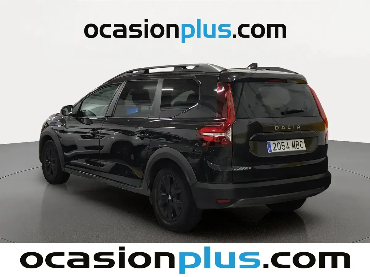 Usado Dacia Jogger Extreme 101 CV (74 kW) 2022 Negro Monovolumen