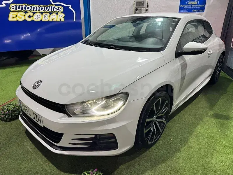 Usado VW Scirocco R-line 180 CV (132 kW) 2017 Blanco Coupe