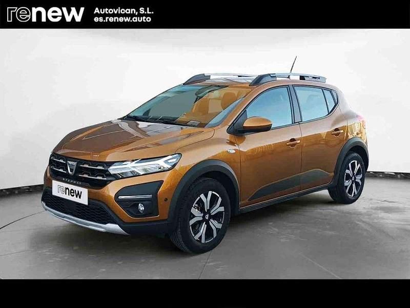 Naranja Usado 2022 Dacia Sandero Comfort Berlina | 12.900 € (Buen precio) - Imagen 1/4