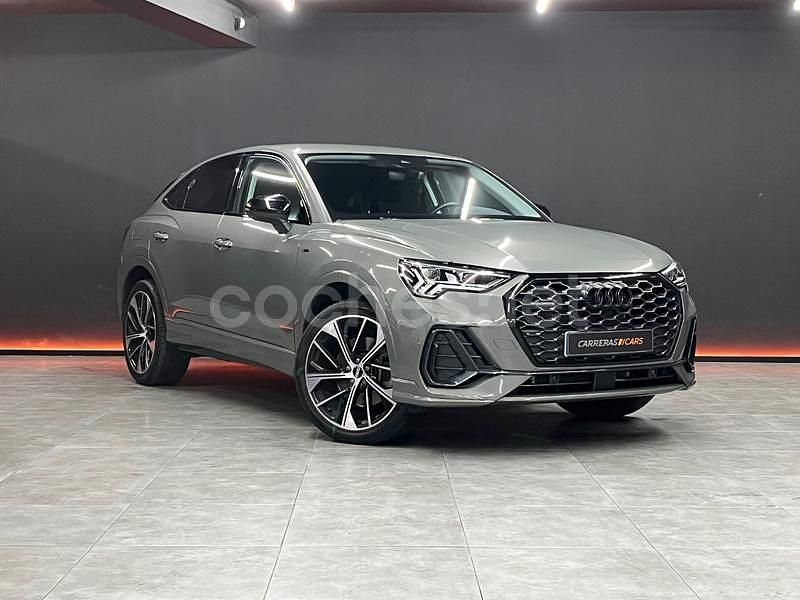 Gris / plata Usado 2023 Audi Q3 Sportback Comfort SUV | 48.950 € (Caro) - Imagen 1/4